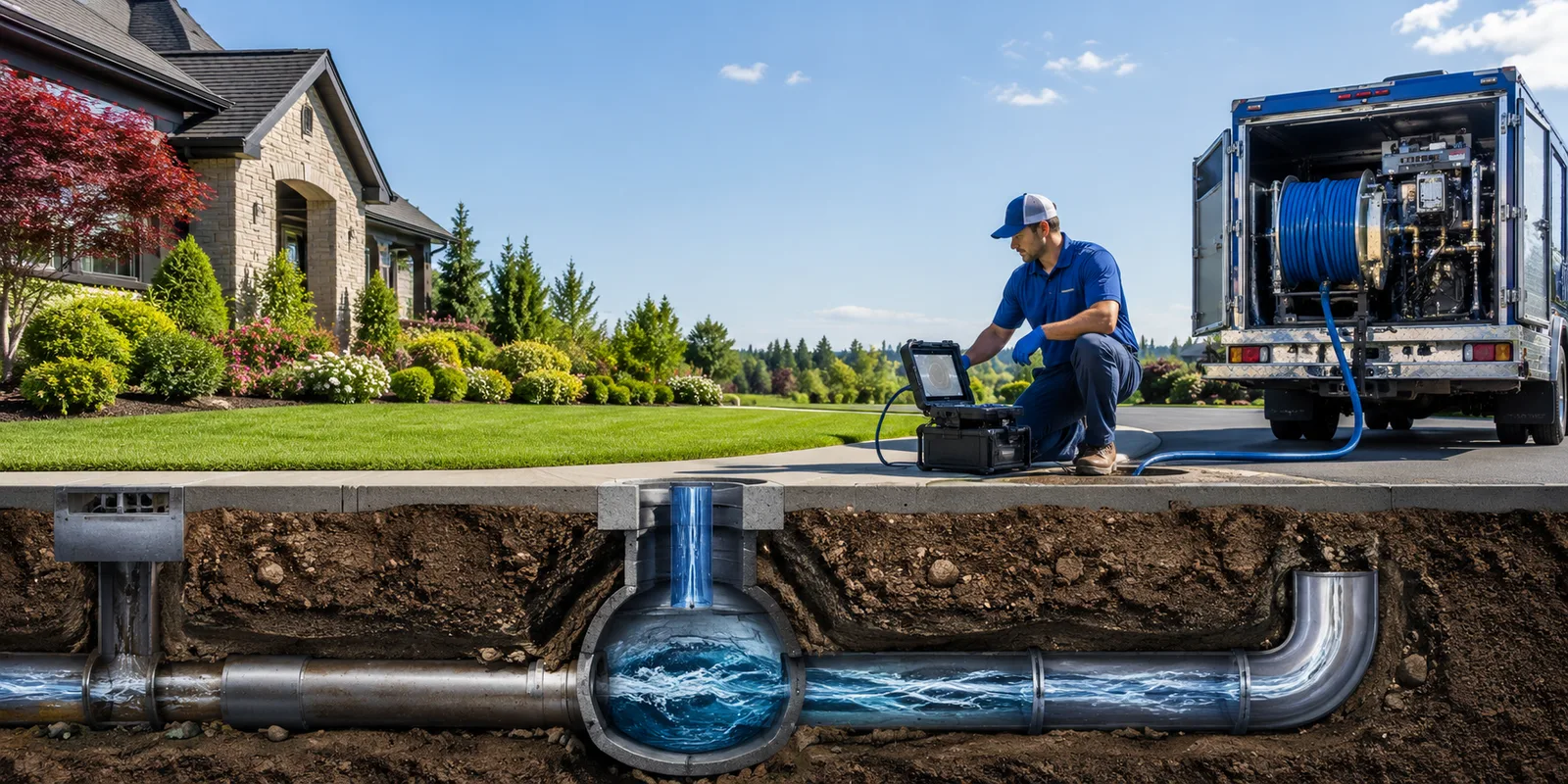 Drainage restoration information for Plainville, KS